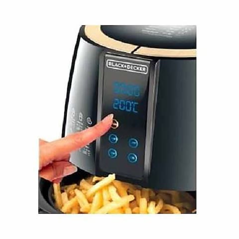 قلاية بلاك اند ديكر قلاية بدون زيت + صانع ساندويتشات AF400TS1000