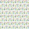 LLAMA BDAY GIFT WRAP ROLL