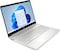 HP Laptop 15s-fq5146ne, Intel Core i7-1255U, 16GB RAM, 512GB SSD, 15.6-inch FHD IPS, Windows 11 Home, Natural Silver, Backlit English/Arabic Keyboard- 973Y5EA#ABV