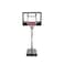 Fully Adjustable Freestanding Basketball Backboard Stand And Hoop Set