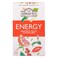 Ahmad Tea Energy Grapefruit Mate And Guarana Seeds 20 Bag