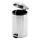 Royalford Rf5126 Stainless Steel Pedal Bin, 7L, Kitchen Pedal Trash Bin, Stainless Steel Rubbish Bin With Soft Close Lid, Fingerprint Proof &amp; Rust Resistant, Odor Free &amp; Hygienic
