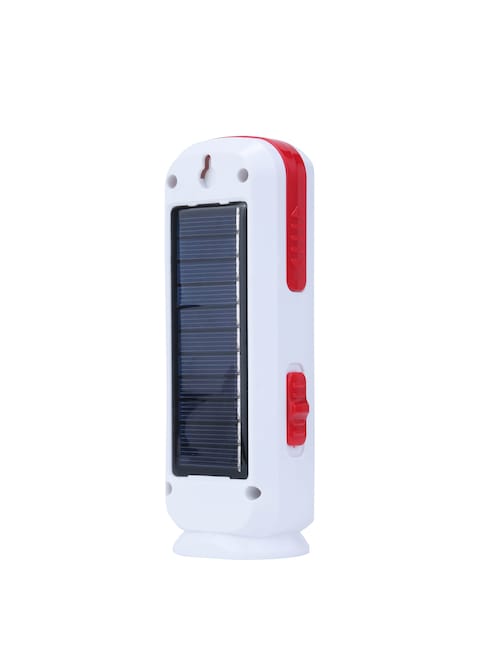 Sonashi Solar Rechargeable LED Lantern SEL-714S Red