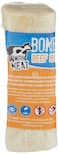 DUVO Plus Beef Bone Filled with Beef Meat Delicious Dog Chew Snack, white/Brown