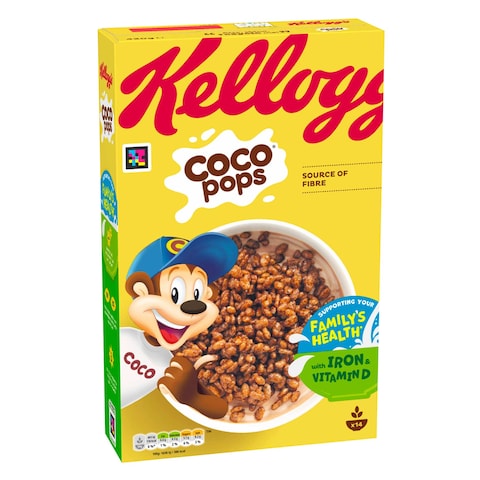 Kellogg&#39;s Coco Pops Breakfast Cereals 480g @Special Price