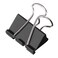 Generic Binder Clips 41mm 100 Sheets Capacity Pack Of 12