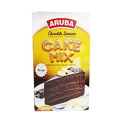 Aruba Cake Mix Chocolate 500GR