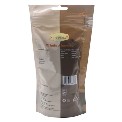 Nutcracker Whole Almonds California 100G