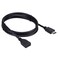 HDMI 19-Pin Male to HDMI 19-Pin Female Adapter Cable 1.5m