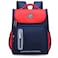 Eazy Kids Panda School Bag-Red blue