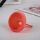 Popular Double Wall Rabbit Frosty Gel Plastic Freezer Water Mug With Cute Lid For Summer