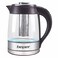 Beper BB.103 Electric Kettle And Tea Pot 1.8L (2200W) Black/Silver