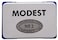 Generic Modest Stamp Pad 11 X 7 cm Blue
