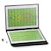 Tomshoo-Foldable Football Soccer Magnetic Tactic Board Coaching Strategy Board with Marker Pieces and 2-in-1 Pen