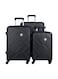 Parajohn Trolley Luggage Set Of 3 Pcs ABS Hard Side Spinner Wheels