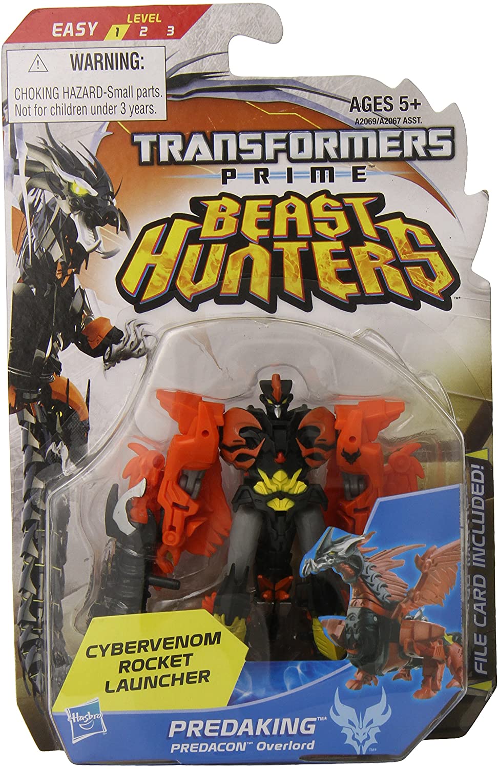 Buy Transformers Prime Beast Hunters Predaking Commander Action Figure ...