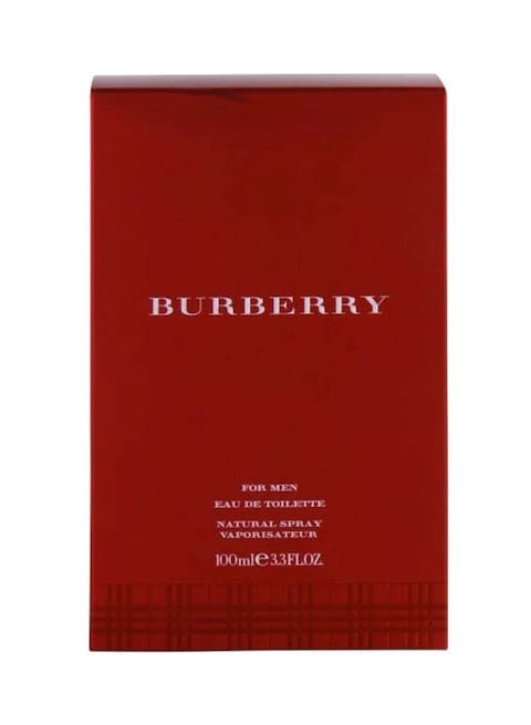 Burberry Classic Eau De Toilette For Men - 100ml