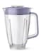 Philips Series 5000 Blender Core 2 لتر 700 وات HR2221/01 أبيض/أزرق