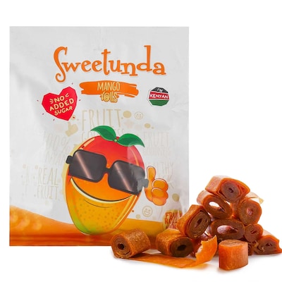 Sweetunda Mango Roll 100g