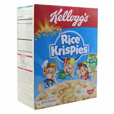 Kellogg&#39;S Cereal Rice Crispies 375G