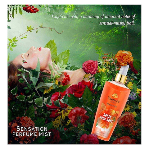 Yardley Sensation Dress Your Soul Perfume Mist - 236 Ml