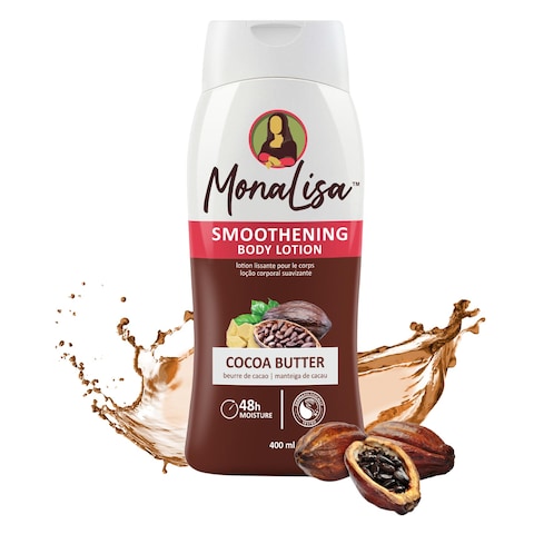 Monalisa Smoothening Cocoa Butter Body Lotion 400ml