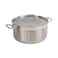 Korkmaz Alfa Stainless Steel Covered Casserole 26x13cm 6.8L
