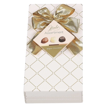 Hamlet Assortment White Belgian Chocolate 125G