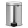 Brabantia NewIcon Pedal Bin (29.1 &times; 20.5 cm 5 L Matt Steel)