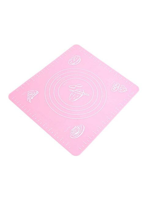 Generic Baking Mat Pink 26.6X5X0.2Centimeter