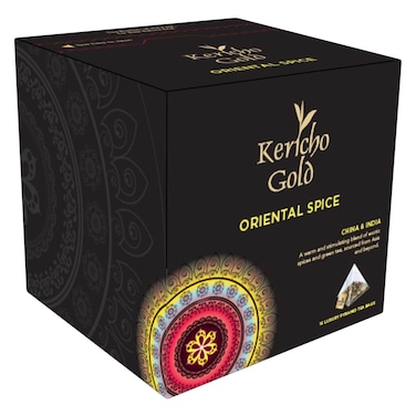 Kericho Gold Oriental Spice Tea 15 Teabags