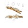 Aiwanto Hair Pin Hair Clips With Pearls And Stones Hair Accessories For Girls Kids (2Pcs)