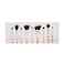 BH Cosmetics Rose Quartz Brush Set 9 Pieces