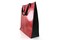 Non Woven Fabric Bag 34.5x12x38cm, Bold Red Elegance for Stylish Carrying