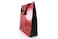 Non Woven Fabric Bag 34.5x12x38cm, Bold Red Elegance for Stylish Carrying