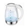 Clikon Glass Kettle CK5128 1.7 Litre, 2200 Watts
