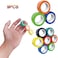 Myrclmy, Magnetic Rings Anti-Stress Game Fidget, Magnetic Bracelet Ring Unzip Toy, Stress Relief Magnetic Finger Spinner Ring, Magic Ring Props