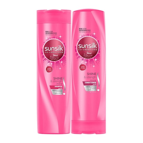 Sunsilk Shine and Strength Shampo + Conditioner - 350ml
