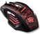 Data Zone Comfortable Illuminated UBS Wired Gaming Mouse, Programmable Buttons, DPI For Windows PC Enthusiasts (Black)-A7