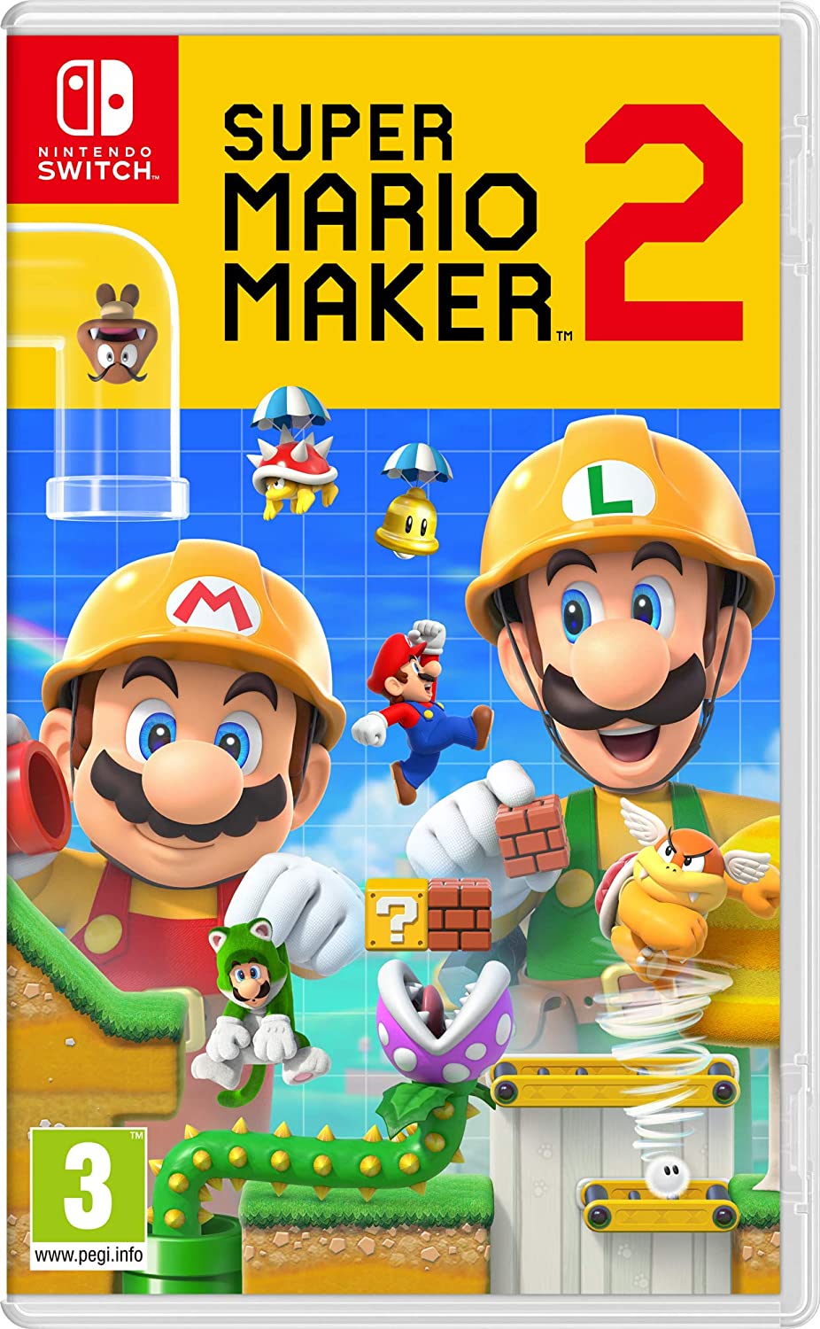 Nintendo Super Mario Maker 2 (Nintendo Switch/Nintendo_Switch)