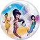 Disney Fairies 22in Single Bubble 1 pc