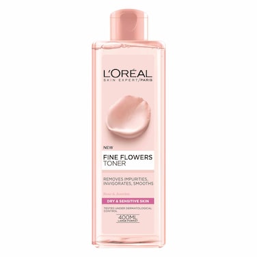 L&#39;OREAL FINE FLOWERS F/TONER400ML