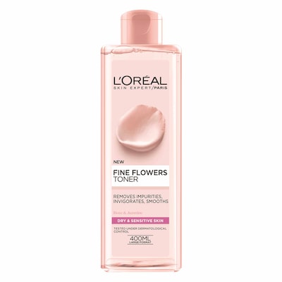 L'OREAL FINE FLOWERS F/TONER400ML
