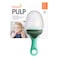 Boon Pulp Silicone Feeder Green