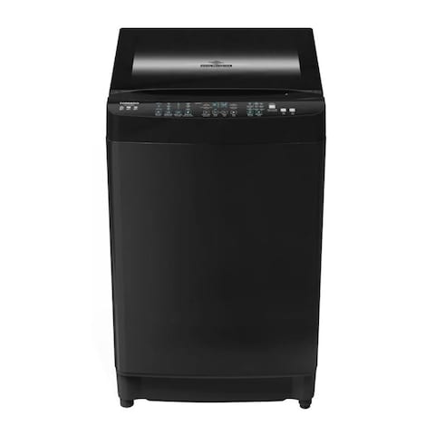 Tornado Top Loading Automatic Washing Machine 15 Kg - Dark Silver - TWT-TLD15RDS