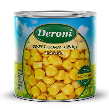 De Roni Corn Buy Deroni Sweet Corn 340GR Online | Carrefour Lebanon