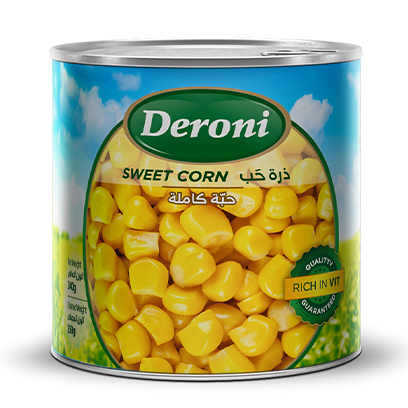 Deroni Sweet Corn 340GR