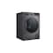 LG Dryer - 8 Kg - Dark Silver - RH80T2SP7RM.ADSPEEC