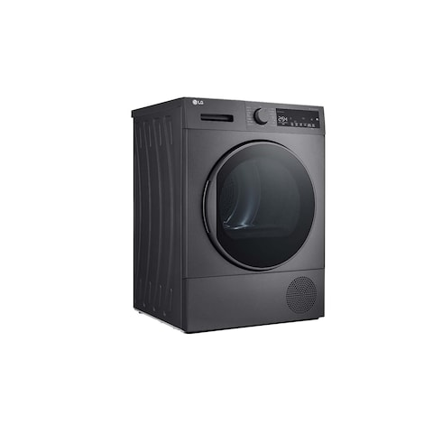 LG Dryer - 8 Kg - Dark Silver - RH80T2SP7RM.ADSPEEC