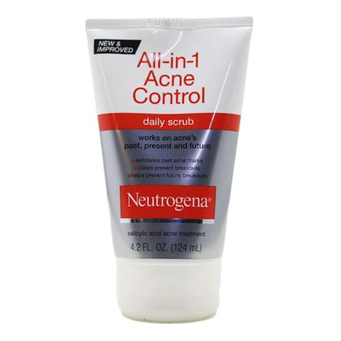 Neutrogena All In 1 Acne Scrub125Ml